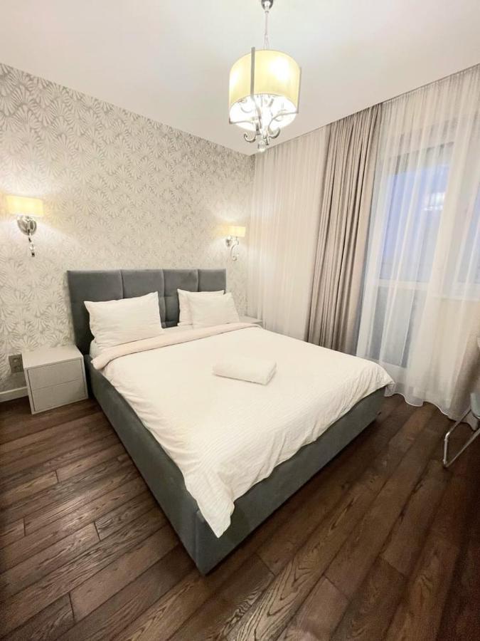 1 Room 60M2 Center Of Obolon Near River Side. 11 Floor Kiev Exterior foto